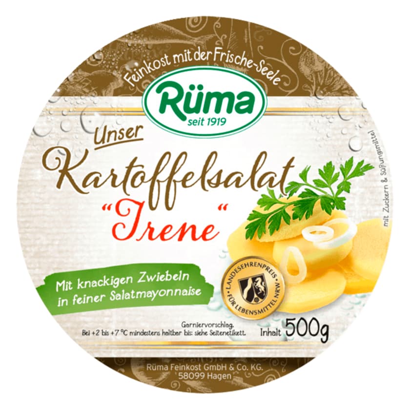 Rüma Unser Kartoffelsalat Irene 500g